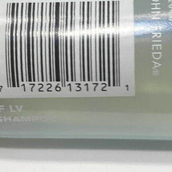 2 John Frieda Full Splendor Luxurious Volume Shampoo DISCONTINUED - Picture 14 of 16